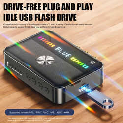 Bluetooth Transmitter Empfänger Sender Audio Adapter Wireless Aux TV Kopfhörer