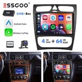 Für Mercedes Benz C-Klasse W203 Android 13 Carplay Autoradio DAB+ 4+64G Navi KAM