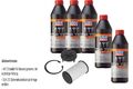 5 L Liqui Moly Top Tec ATF 1200 MEYLE Getriebeölfilter für BMW 3er Cabriolet