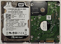 Western Digital WD_BLACK Mobile WD5000BPKT-75PK4T0,500GB, 16MB Cache, SATA 6Gb/s