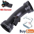 Ladeluftschlauch für VW Transporter T5 1.9 2.5 TDI mit Sensör 7H0145955E
