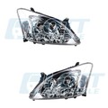 Hauptscheinwerfer H7 links + rechts passend für Toyota Corolla bis BJ 07/2004