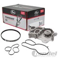 GATES ZAHNRIEMEN-SATZ + WASSERPUMPE passend für AUDI A1 A3 Q2 SEAT ARONA ATECA