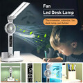 LED SCHREIBTISCHLAMPE TISCHLAMPE DIMMBAR LESELAMPE BÜROLEUCHTE MIT STIFTHALTER