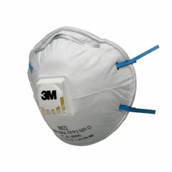 3M 8822 FFP2 Masken mit Ventil P2 Feinstaubmaske Mundschutz Atemschutzmaske NEU