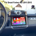 KAM Für Smart Fortwo 451 2011-2015 Apple CarPlay Android 13 Autoradio 2+32G Navi