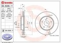 Brembo 09.E229.11 Bremsscheibe vorne für SUZUKI TOYOTA