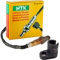 NTK Lambdasonde 5-Pin 500mm + Stecknuss 22mm für M-B C A205 C204 C205 S204 S205