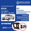 Für BMW 2er Cabrio Typ F23 03.2014-06.2021 AHK abn +7pol spez. E-Satz NEU TOP