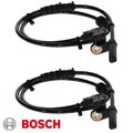 2x Sensor für Raddrehzahl BOSCH 0986594545 2 Sensor Raddrehzahl