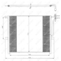 NRF Kondensator Klimaanlage Klimakondensator Klimakühler EASY FIT 35468