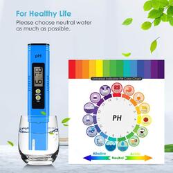 PH Wert Messgerät Wasser Tester Digital pH Messer Prüfer Aquarium Pool Qualität