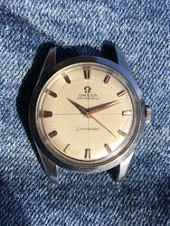 Omega Automatic Seamaster Cal 501 Ref 2975-3 SC Rare Vintage Watch