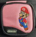 Nintendo Game Boy Advance SP Mario Tasche Rosa gebraucht