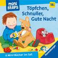 ministeps: Mein erster Bücher-Würfel: Töpfchen, Schnuller, Gute Nacht (Büch ...