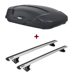 Dachbox Thule Force XT S + Dachträger Thule WingBar EVO für BYD Song Plus  neuJetzt 50€* sparen mit Code: PKW25