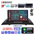 9" Apple Carplay Android 13 2+64G Autoradio GPS Cam RDS Für BMW X3 E83 2004-2012