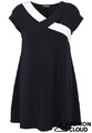 Doris Streich Long-Shirt Schwarz Art.:447 270 Gr. 46,50 VP  89,95 €