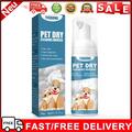 Portable Dog Dry Cleaning Shampoo Deodorant for Pet Outdoor Travel Bath Supplies