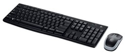 Logitech MK270 Wireless Combo Funk Tastatur, Maus-Set Deutsch,