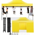 COBIZI Faltpavillon 3x6m/3x4,5m/3x3m Wasserdicht UV-Schutz Pop Up Gartenpavillon