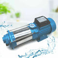 2200W Kreiselpumpe Hauswasserwerk Gartenpumpe 5-Stufige Wasserpumpe 4000L/h DHL