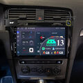 DAB+ KAM Für VW Golf VII MK7 2013-2017 Autoradio CarPlay Android 14 4+64G GPS BT