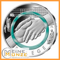 10 Euro Münze PFLEGE 2022 Im Dienst der Gesellschaft Deutschland Mit Kapsel