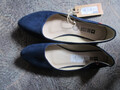 DAMEN-BALLERINAS+++NEU++++GR. 37+++DUNKELBLAU