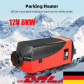 8KW 12V Diesel Standheizung Luftheizung Heizung Auto Air Heater LCD PKW LKW DE