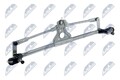 NTY Scheibenwischer Wischergestänge für Fiat Stilo 01-08 Vorne Emw-Ft-004