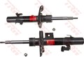 2x Stoßdämpfer TRW TWIN JGM1365T für LANDROVER RANGE ROVER EVOQUE 56mm L538 4x4