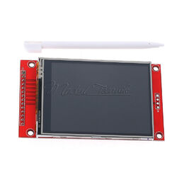2.8" 240x320 TFT LCD Serial Port Module PCB ILI9341 SPI with/without Touch Panel