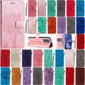 Für Samsung Galaxy S24 A35 A55 A25 A15 A14 Flip Wallet Leder Handyhülle Cover