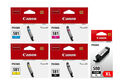 Tintenpatrone für Canon PGI-580, PGI-580XL & CLI-581, CLI-581XL, Canon Pixma SET