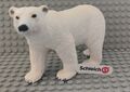 Schleich World of Nature Wild Life 14800 Eisbär, ab 3 Jahre Neu mit Fähnchen 
