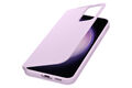 Samsung Smart View Wallet Case für Galaxy S23+ Schutzhülle Lavender BRANDNEU