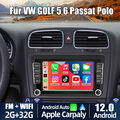 Für VW GOLF 5 6 Passat Touran Tiguan EOS 7" DAB+ Autoradio Android GPS Navi RDS