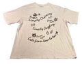T-Shirt Uniqlo X Disney bestickt (L) 12/14 (K4) Minnie Daisy Figaro