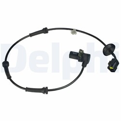 DELPHI ABS Sensor Raddrehzahl SS20291 für CHEVROLET DAEWOO AVEO KALOS T250 T255