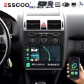 DAB+ Für VW Touran 1T1 1T2 1T3 03-10 Android 13 Autoradio GPS Carplay 4+64G NAVI
