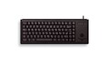 Cherry G84-4400 Compact-Keyboard hellgrau, Cherry ML, PS/2, DE