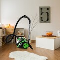 Staubsauger Bodenstaubsauger 900Watt Teppichsauger Zyklon Beutellos HEPA Filter