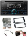 Kenwood CD 2DIN DAB USB MP3 Bluetooth Autoradio für Ford S-Max Mondeo ab 2007 Pr