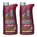 2 x 1 Liter Mannol Motoröl Legend Formula C5 0W-20 MB 229.71 dexos1 für BMW