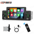 Autoradio Apple Carplay Android Auto Mit 5 Zoll IPS Bldschirm FM Bluetooth 1 DIN