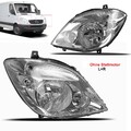Scheinwerfer Für Mercedes Sprinter W906 H7/H7/H7 mit Nebel Ohne Stellmotor