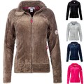 Geographical Norway Damen Fleecejacke Übergangsjacke Damen Sweatjacke Outdoor 