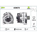 Valeo Lichtmaschine Generator 230 A passend für BMW X5 5er Touring xDrive 439670