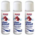Amtra Clean Procult Set 3 Stk Lebend-Impfkulturen Aktive Filterbakterien 3x50ml